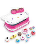 Hello Kitty Brick Kraft Dessert Box Building Kit (184-Piece Set)?C Ages 12+ ?C New Model