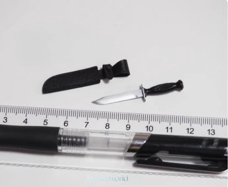 D80171 Knife Accessories Soldier Model For 12" Action Figure 1/6 Collectibles Model