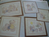 Precious Moments Lord Giveth PM 20 Cross Stitch Book Model