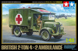 Tamiya 32605 1/48 Scale Model Kit WWII British 2-Ton 4x2 Ambulance Austin K2/Y Model
