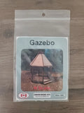 Osborn Gazebo (wooden kit) - N Scale Model Railroad Building Kit - RRA #3081 Model