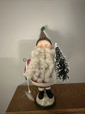 Larkspur Lane Silvestri Lib Cummings Mead Santa HTF Figurine Christmas Imagine Model