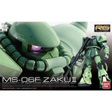 Bandai RG 1/144 MS-06F Zaku II Model