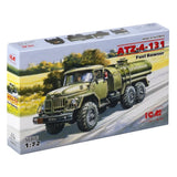 ICM 72813 Plastic model kit car 1:72 ATZ-4  131 Soviet fuel truck - kits models Model
