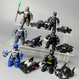 Blokees DC Batman Defender Version 01 Batman Batmobile Assembly Model Kits NEW Model