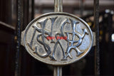 PHOTO  PAM 11 NSWGR ALUMINIUM LOGO ON THE BOARDING GATE OF NSW PREMIER'S CAR 72' Model