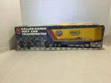 AMT/ERTL 1/25 Galled-Kraco Indy Car Transporter.  Trailer.  Open Box. Complete. Model