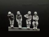 1/72 Sitting Soldiers Infantry RESIN FIGURE MODEL KIT Unassembled Unpainted NEW Model