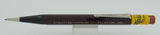 Autopoint Model 76 Jumbo Burgundy & Chrome 0.9mm Pencil - c. 1950's Model