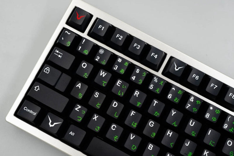 Japanese Anime CodeGeass All-over Dye Subs  PBT Cherry Profile Keycap Set Model