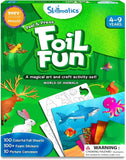 Skillmatics Foil Fun - Animals, No Mess Art for Kids, Travel Toys, Craft Kits Model
