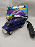 Lindberg 1:25 Scale Purple Cali Cruiser Hoppin Chevy Van Lowrider Model
