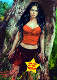 Jennifer's Body / Fine Art Print / Sleeved W Backing Board / Signed Rick Melton Model