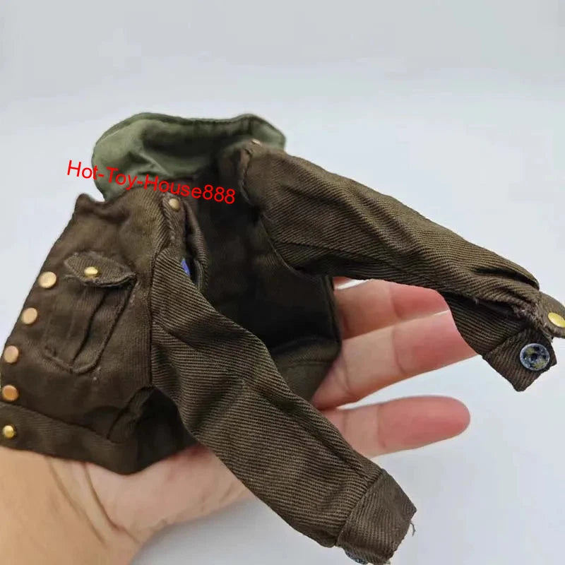 1/6 Bomber Jacket Military Uniform Clothes Model Fit 12''Male Action Figure Body Model