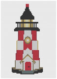 Cross Stitch Kit or Pattern - Florashell - Lighthouse Model