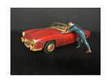 American Diorama 38300 1/24 Zombie Mechanic Figurine IV Model