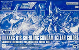 HG 1/144 Shenlong Gundam Clear Color Mobile Suit Gundam W Model