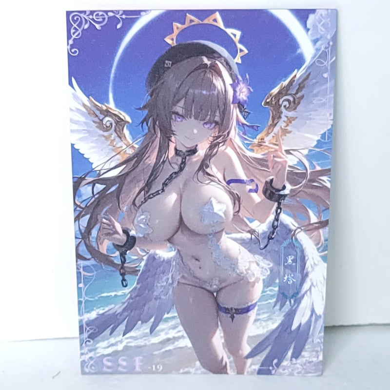 Herta Waifu Card Anime Girl Matchmaker Angel Wall Art Oversized Board A5 Model