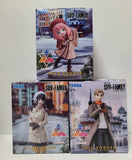 NEW Luminasta Spy Family CODE White Set of 3 Anya Yor Loid Forger Figure Japan Model
