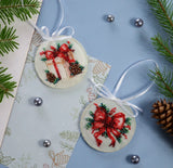 Christmas New Year's gift Bead Embroidery Kit ?C DIY Beaded Home Decor Wall Art Model