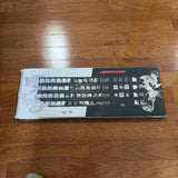 Higround x Sonic Adventure 104 Keycap Set - Full Size New Opened Box READ Model