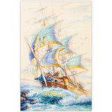 Magic Needle Zweigart Edition counted cross stitch kit "Wind of Luck", 27x40cm, Model