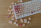 Cute Candy Bear Cafe Keycap Set | Mechanical Keyboard | 132 keys | XDA Model
