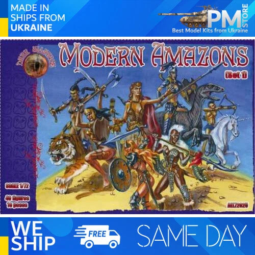 Alliance 72025 - 1/72 Modern Amazons (Fantasy Series) scale plastic model kit Model