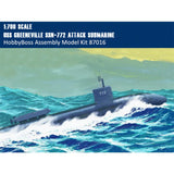 HobbyBoss 87016 1/700 USS Greeneville SSN-772 Attack Submarine Assembly Model Model