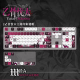 Jujutsu Kaisen Okkotsu Yuta 122 Keys PBT Keycap Mod Kit For Mechanical Keyboard Model