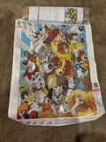 5D DIY Diamond Art Painting, Embroidery Kit Craft Disney Dog Characters Model