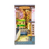 Rolife Sakura Densya 3D Wooden DIY Miniature House Book Nook (TGB01) Model
