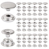 , 200 Pack Stainless Steel Snap Fastener Kit, 15mm Heavy Duty Button Press St... Model