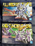 GUNDAM Full Armor Knight & Unicorn Legend BB Senshi SD SET BANDAI Model Kit Model