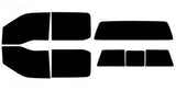 DIY PreCut Premium 3M Ceramic Window Tint Kit Ford F250/350  1990-26 FULL CAR Model