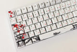 Sakura Cherry Blossom Japanese Keycap Set for Mechanical Keyboard | 135 keys Model