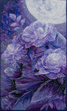 Cross Stitch Kit "Colors of the night", size 9.1x16.1 in (23.0x41.0 cm) Model