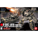 Bandai Hobby HGUC #106 Loto Twin Set 1/144 Gundam Plactic Model Model