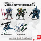 Bandai Capsule toy Mobile Suit Ensemble 15 Gundam Exia Dynames ReZEL Model Kit Model