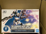 Bandai HG UC 1/144 The Gundam Base Limited Second V Clear Color High Grade Model