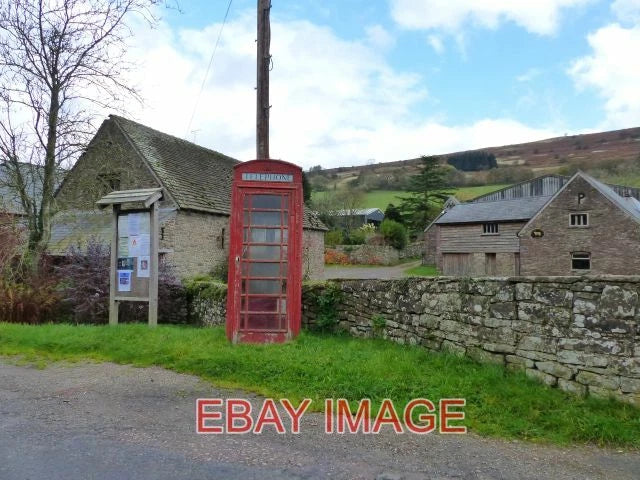 PHOTO  TELEPHONE BOX AND VILLAGE NOTICE BOARD BETTWS  2014 Model
