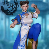 New Play Toy P026 1/6 Fighting Goddess Chun-Li Action Figure Model Toy In Stock Model