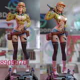Cindy Aurum Final Fantasty 3D Printing Unpainted Figure Model GK Blank Kit New Model