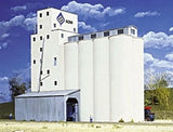 Walthers 933-3022 HO Scale ADM Concrete Grain Elevator Industrial Structure Kit Model