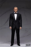 TOPO STUDIO TP021 1/6 Agent Black Suit Model Fit 12'' Man Action Figure Model