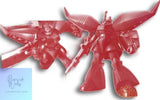 BANDAI 1/144 HGUC MS-14J Rigeleg Mobile Suit Gundam ZZ Model
