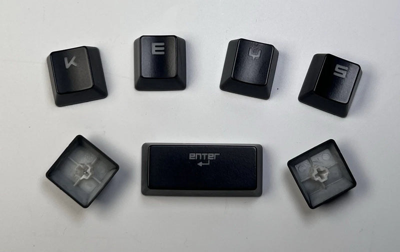 Razer BlackWidow Chroma SINGLE REPLACEMENT KEYBOARD KEYCAPS KEYS (RZ03-0122) Model