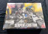 Gundam-W Endless Waltz Mobile Suit MMS-01 Serpent Custom Bandai 1998 NIB Model