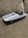 1964 Lindberg GT 200 Motorized Model Kit 1:12 Space Bubble Show Car Built Model