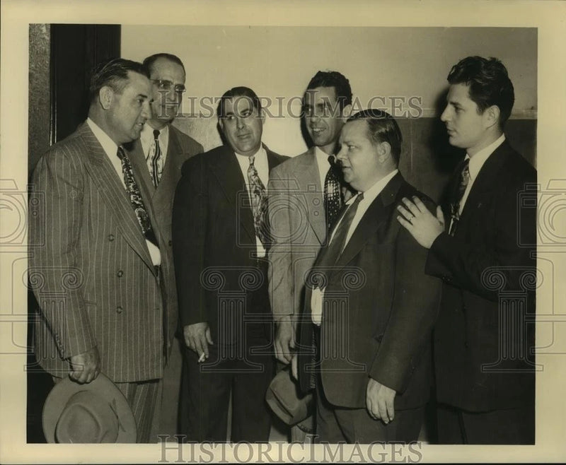1949 Press Photo State Alcoholic Beverage Control Board hearing - noa95940 Model